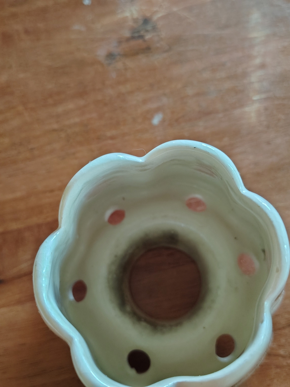 Scalloped Home Interior Small Candle Shade - Picture 4 of 4